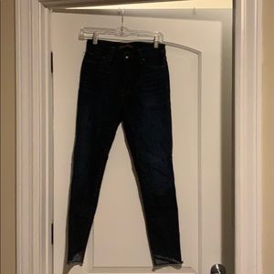 Joe’s Jeans high rise skinny ankle size 26